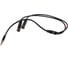 Аудио кабель Cablexpert Jack 3.5 4pin(M)/2х Jack 3.5(F), науш.и микроф, 0.2м, черн, кор CCAB-02-35MYHM-0.2MB 2