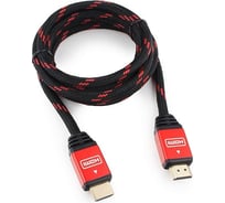 Кабель Cablexpert HDMI 1.8 м, v1.4 M/M, красный CC-G-HDMI02-1.8M
