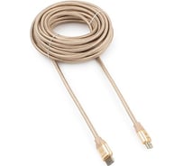 Кабель Cablexpert, HDMI, 10 м, v1.4 M/M, золотой, CC-G-HDMI03-10M