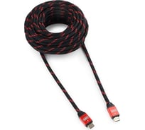Кабель Cablexpert HDMI 15 м, v1.4 M/M, красный, CC-G-HDMI02-15M