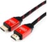 Кабель Cablexpert HDMI 4.5 м, v1.4 M/M, красный, CC-G-HDMI02-4.5M 2