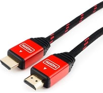 Кабель Cablexpert HDMI 7.5 м, v1.4 M/M, красный, CC-G-HDMI02-7.5M