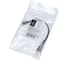 Аудио кабель Cablexpert Jack 3.5 4pin(F)/2х Jack 3.5(M), науш.и микроф, 0.2м. черн, кор CCAB-02-35F2M-0.2MB 5