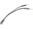 Аудио кабель Cablexpert Jack 3.5 4pin(F)/2х Jack 3.5(M), науш.и микроф, 0.2м. черн, кор CCAB-02-35F2M-0.2MB 2