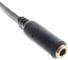 Аудио кабель Cablexpert Jack 3.5 4pin(F)/2х Jack 3.5(M), науш.и микроф, 0.2м. черн, кор CCAB-02-35F2M-0.2MB 4