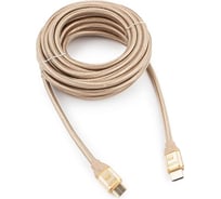 Кабель Cablexpert HDMI 7.5 м, v1.4 M/M, золотой, CC-G-HDMI03-7.5M
