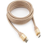 Кабель Cablexpert HDMI 3 м, v1.4 M/M, золотой, CC-G-HDMI03-3M