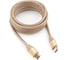 Кабель Cablexpert HDMI 3 м, v1.4 M/M, золотой, CC-G-HDMI03-3M 1