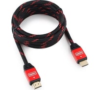 Кабель Cablexpert HDMI 3 м, v1.4 M/M, красный, CC-G-HDMI02-3M