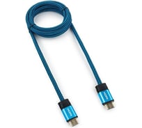 Кабель Cablexpert HDMI 1.8 м, v1.4 M/M, синий CC-G-HDMI01-1.8M