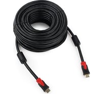 Кабель Cablexpert HDMI длина 20 м, v1.4 M/M, CC-S-HDMI03-20M
