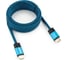 Кабель Cablexpert HDMI, 3 м, v1.4 M/M, синий CC-G-HDMI01-3M 1