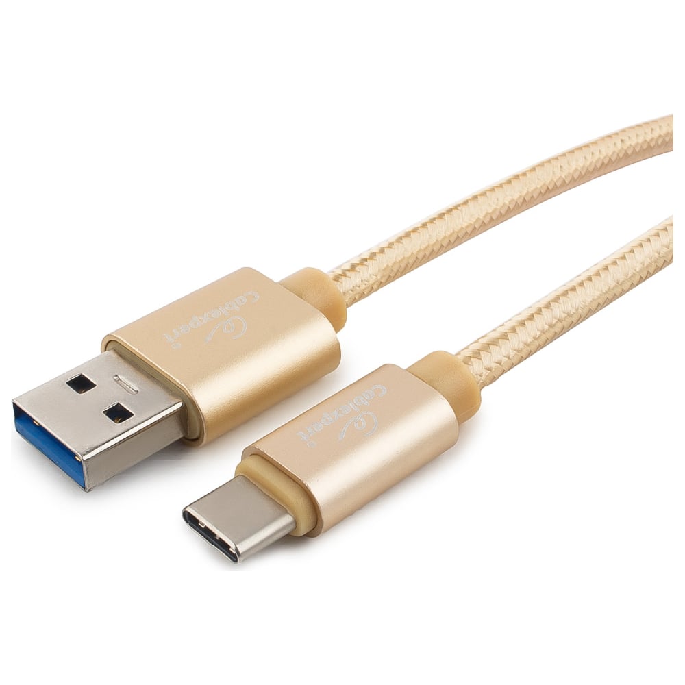 Кабель интерфейсный USB 3.0 Cablexpert CC-P-USBC03Gd-1M