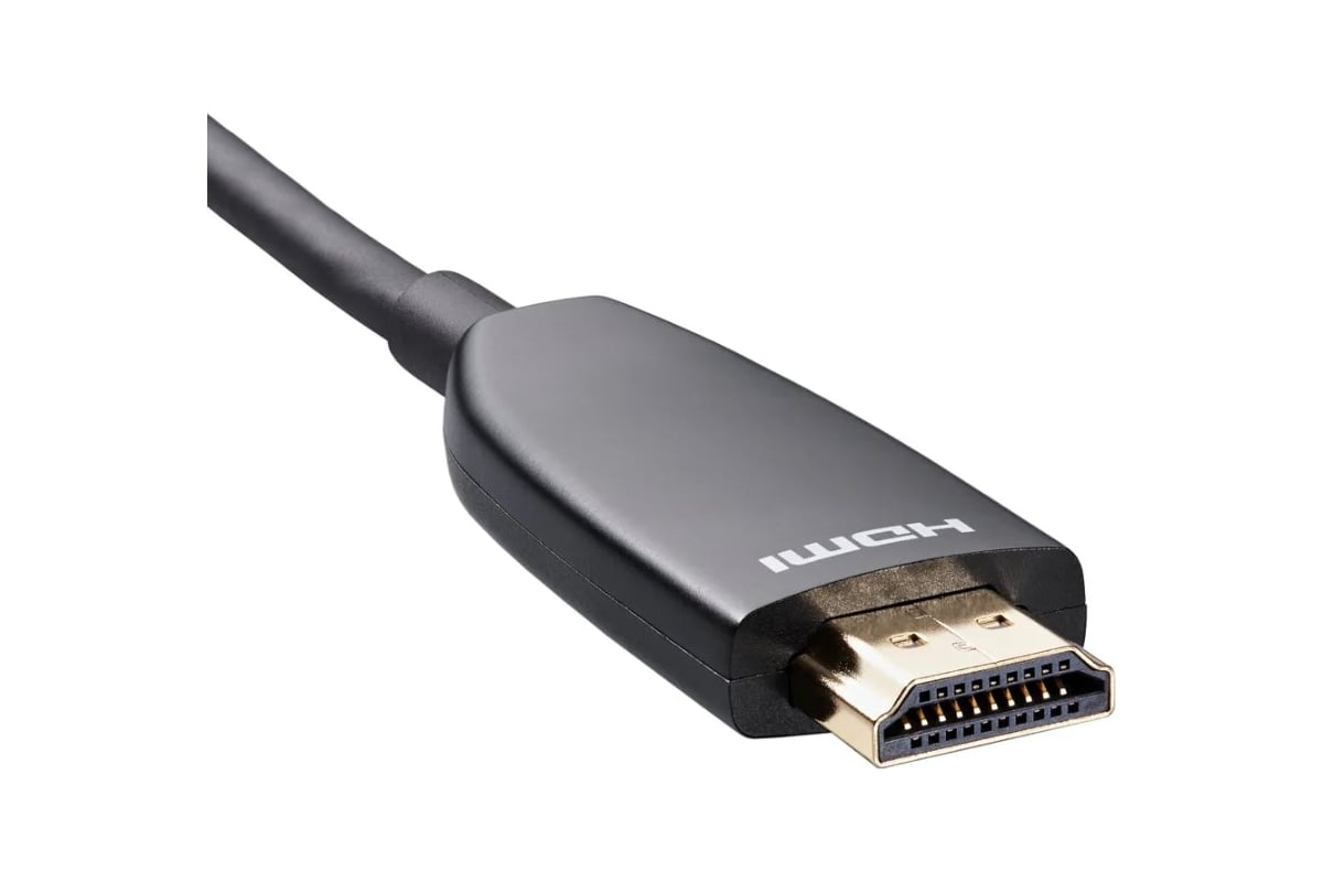 Активный оптический кабель VCOM DisplayPort 1.2v - HDMI 2.0v 20m D3752B-20.0