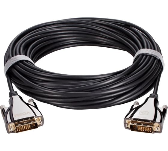 Активный оптический кабель VCOM DVI M - DVI M 20m D3740-20.0
