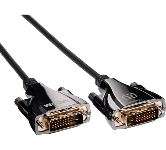Активный оптический кабель VCOM DVI M - DVI M 15m D3740-15.0