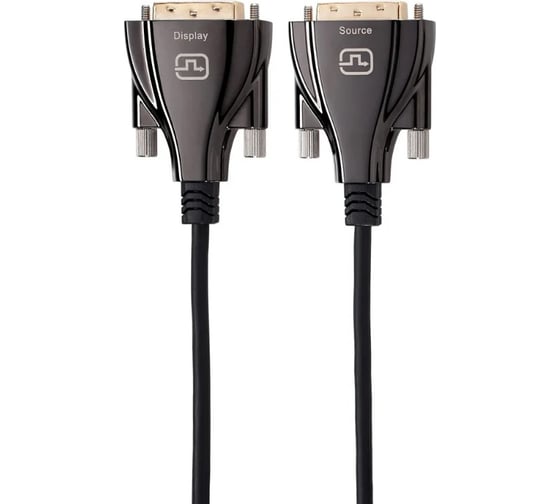 Активный оптический кабель VCOM DVI M - DVI M 15m D3740-15.0