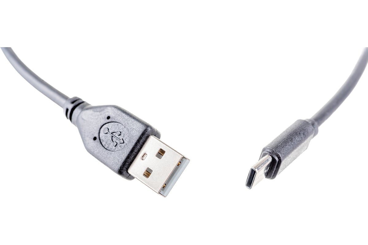 Кабель USB Cablexpert, USB2.0 AM/USB Type-C, 1.8м, пакет CCP-USB2-AMCM-6 -  выгодная цена, отзывы, характеристики, фото - купить в Москве и РФ