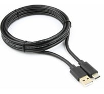 Кабель USB Cablexpert, USB2.0 AM/USB Type-C, 1.8м, пакет CCP-USB2-AMCM-6 16205118