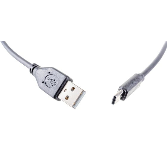 Кабель USB Cablexpert, USB2.0 AM/USB Type-C, 1.8м, пакет CCP-USB2-AMCM-6