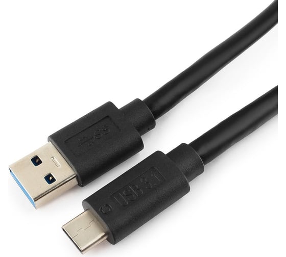 Кабель USB Cablexpert, USB3.0 AM/USB Type-C, 1.8м, пакет CCP-USB3-AMCM-6