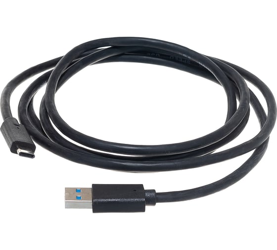 Кабель USB Cablexpert, USB3.0 AM/USB Type-C, 1.8м, пакет CCP-USB3-AMCM-6