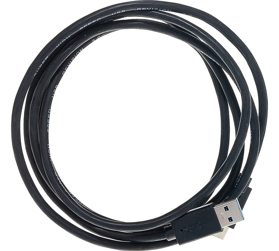 Кабель USB Cablexpert, USB3.0 AM/USB Type-C, 1.8м, пакет CCP-USB3-AMCM-6