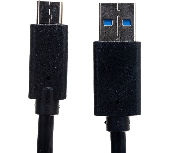 Кабель USB Cablexpert, USB3.0 AM/USB Type-C, 1.8м, пакет CCP-USB3-AMCM-6