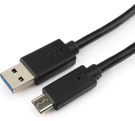 Кабель USB Cablexpert, USB 3.0, AM/USB, Type-C, 1м, пакет CCP-USB3-AMCM-1M