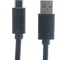 Кабель USB Cablexpert, USB 3.0, AM/USB, Type-C, 1м, пакет CCP-USB3-AMCM-1M 3