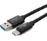 Кабель USB 3.0 Cablexpert, AM/Type-C, длина 1м, черный CC-P-USBC03Bk-1M 1