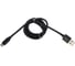 Кабель USB 3.0 Cablexpert, AM/Type-C, длина 1м, черный CC-P-USBC03Bk-1M 2