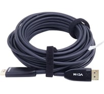 Активный оптический кабель VCOM DisplayPort 1.2v - HDMI 2.0v 15m D3752B-15.0