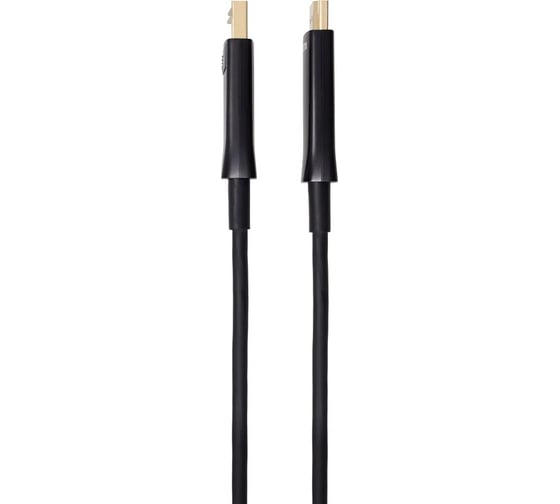 Активный оптический кабель VCOM DisplayPort 1.2v - HDMI 2.0v 15m D3752B-15.0