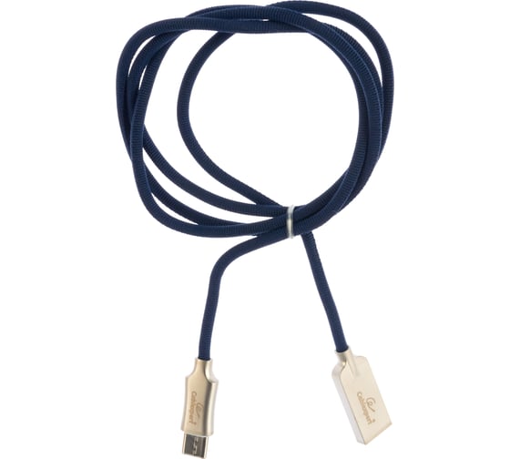 Кабель USB Cablexpert USB 2.0 AM/Type-C длина 1м CC-P-USBC02Bl-1M синий