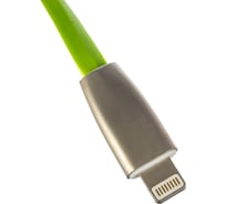 Кабель для Apple Cablexpert AM/Lightning, серия Gold, длина 1м, блистер, зеленый CC-G-APUSB01Gn-1M