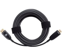 Активный оптический кабель VCOM DisplayPort 1.2v - HDMI 2.0v 10m D3752B-10.0