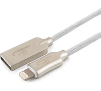 Кабель Cablexpert USB для Apple, MFI, AM/Lightning, длина 1м, белый CC-P-APUSB02W-1M