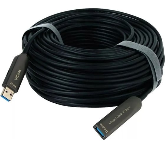 Активный оптический кабель VCOM USB 3.2 Extention AM-AF 15m D3730-15.0
