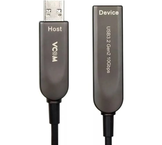 Активный оптический кабель VCOM USB 3.2 Extention AM-AF 15m D3730-15.0