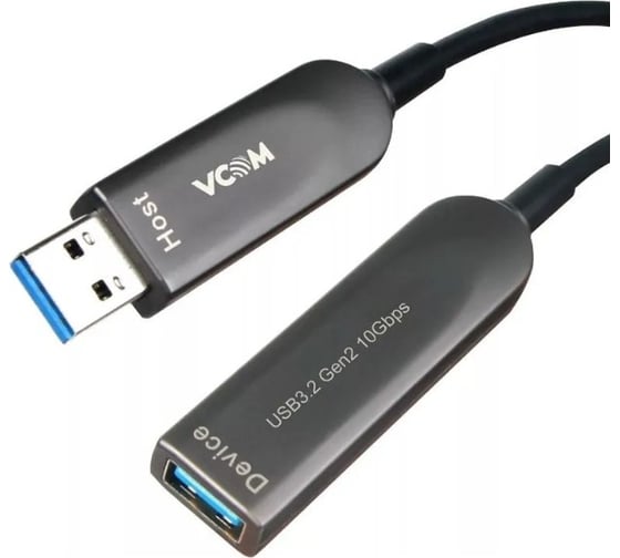 Активный оптический кабель VCOM USB 3.2 Extention AM-AF 15m D3730-15.0