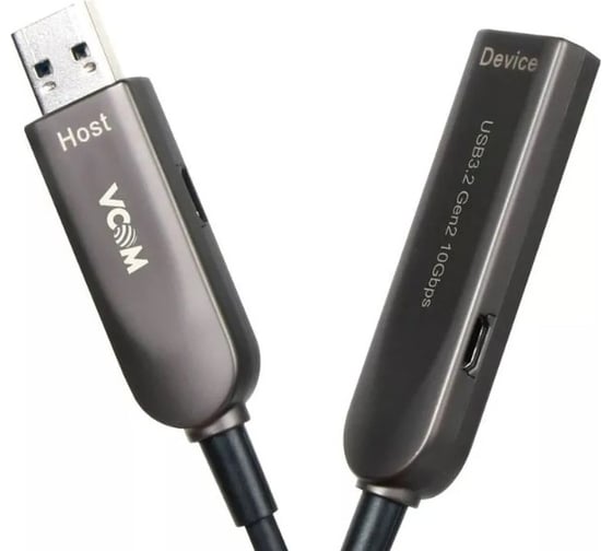 Активный оптический кабель VCOM USB 3.2 Extention AM-AF 15m D3730-15.0