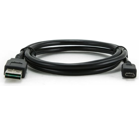 Кабель Cablexpert USB 2.0, мультиразъем USB A, AM/microB, 5P, 1м, пакет CC-mUSB2D-1M
