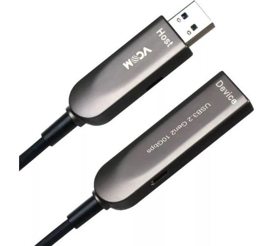 Активный оптический кабель VCOM USB 3.2 Extention AM-AF 20m D3730-20.0