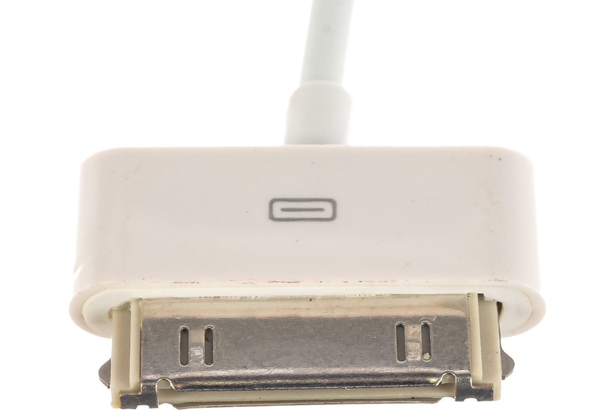 USB кабель Apple 30 pin Gembird CC-USB-AP1MW