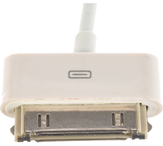 Кабель Cablexpert USB, AM/Apple для iPhone/iPod/iPad, 1м, белый пакет CC-USB-AP1MW