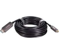 Активный оптический кабель VCOM USB TypeC - HDMI 2.0v 10m D3742CH-10.0