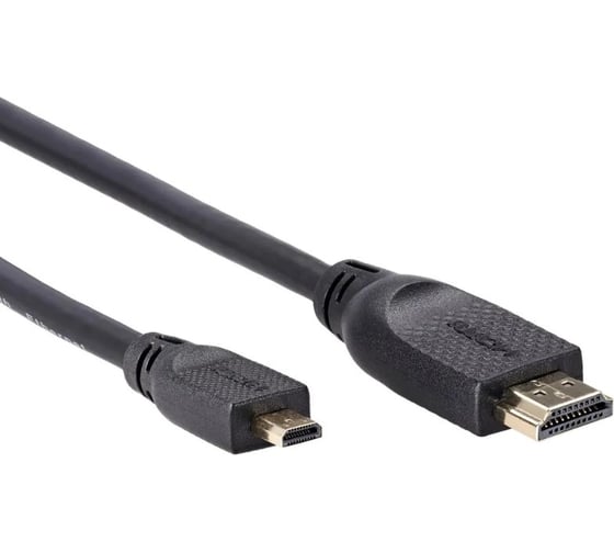 Кабель HDMI 19M - MicroHDMI 19M VCOM ver 2.0 1m медь CG587-1M