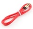 Кабель Cablexpert аудио, Jack 3.5(M)/Jack 3.5(M), Mobile, 1м, красный, коробка CCAB-01-35MM-1MR 1
