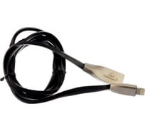 Кабель для Apple Cablexpert AM/Lightning, серия Gold, длина 1м, блистер, черный CC-G-APUSB01Bk-1M